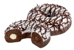 donut cocco e cioccolato Mediterranea Surgelati Teramo Abruzzo